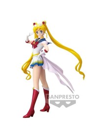 Figurine Sailor Moon Glitter And Glamours Par Banpresto - Super Sailor Moon II 23 CM